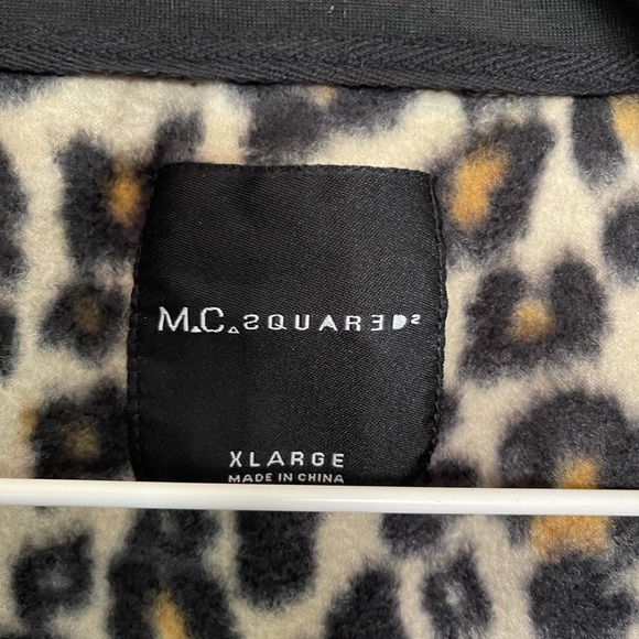 mcsquared2 cheeta jacket NWT - Picture 3 of 3
